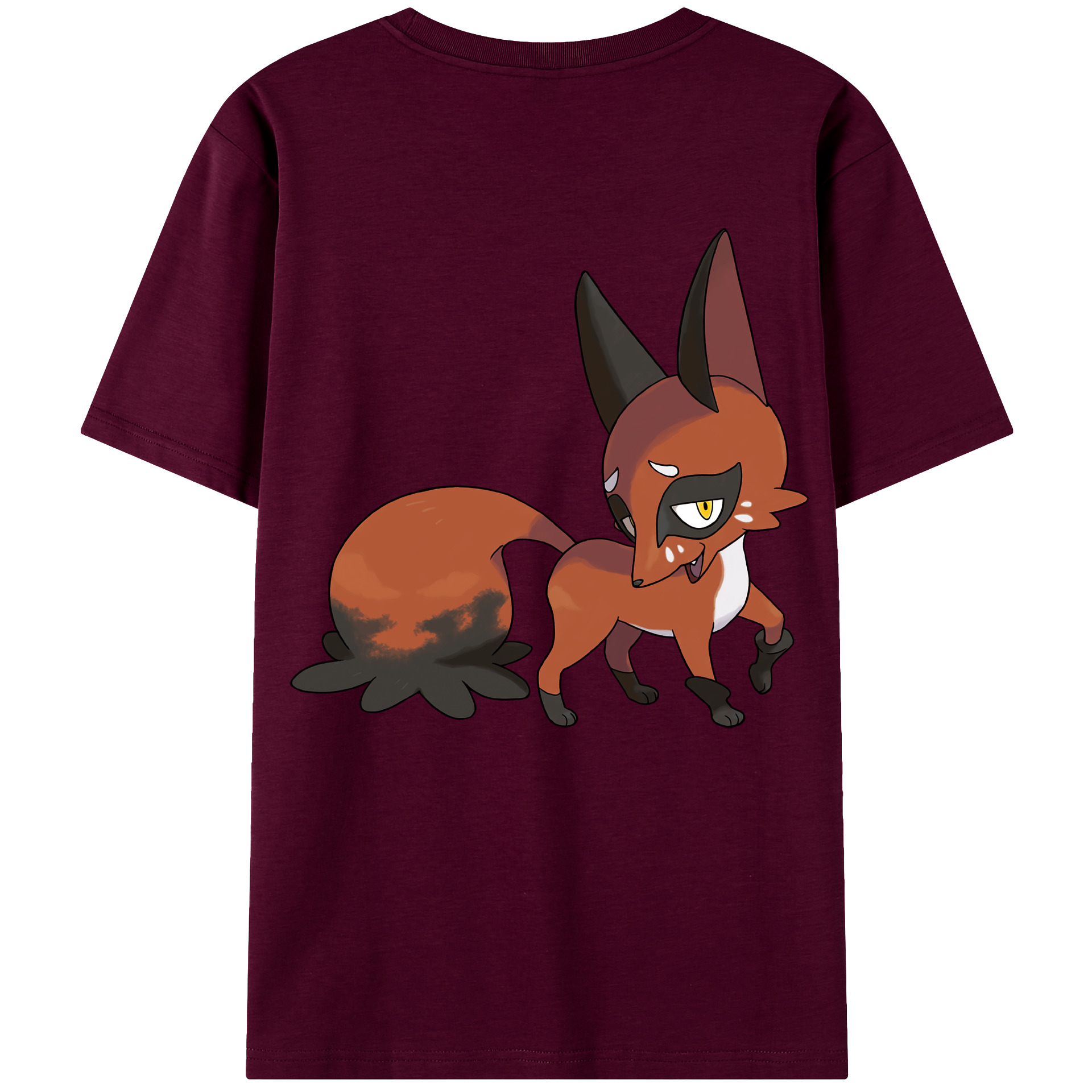 （画像用） ポケットモンスター Pokémon レディース半袖Tシャツ(バックプリント)